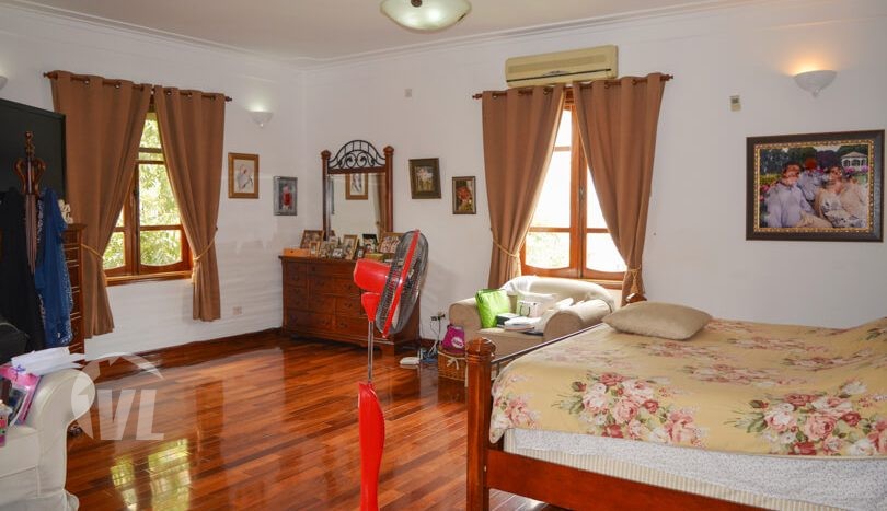 Ambassador villa to rent in Tay Ho close to the West Lake in Hanoi