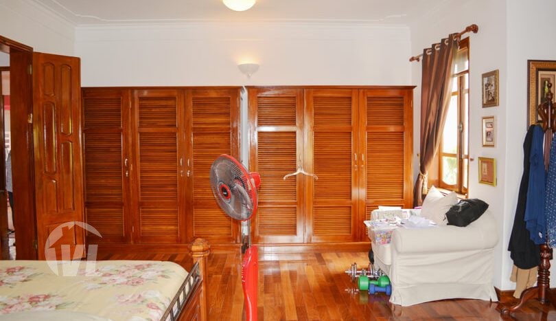 Ambassador villa to rent in Tay Ho close to the West Lake in Hanoi