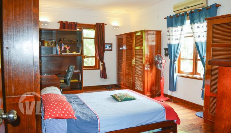 Ambassador villa to rent in Tay Ho close to the West Lake in Hanoi