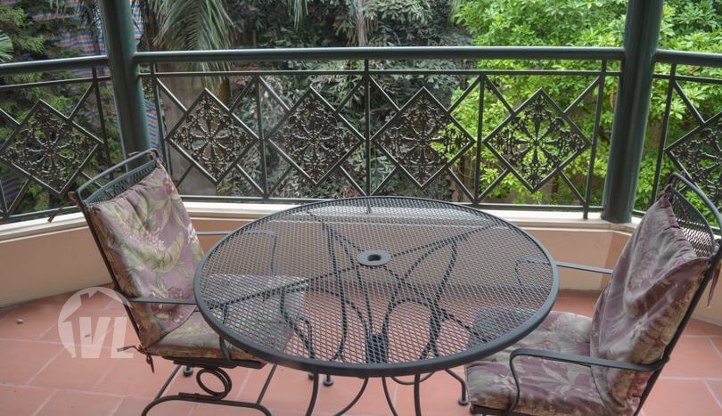 Ambassador villa to rent in Tay Ho close to the West Lake in Hanoi