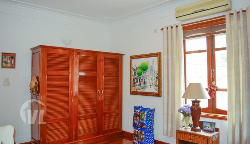 Ambassador villa to rent in Tay Ho close to the West Lake in Hanoi