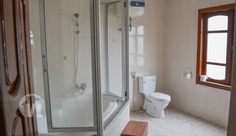 Ambassador villa to rent in Tay Ho close to the West Lake in Hanoi