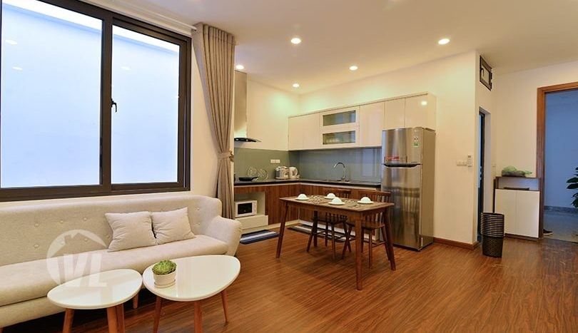 Brand new 1 bedroom apartment in Lang Yen Phu