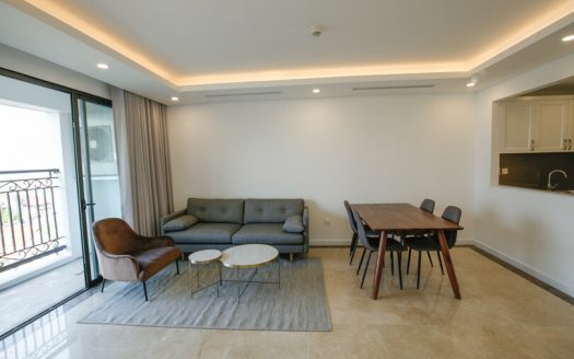 Brand-new 2 bedroom apartment in Tay Ho, D'le Roi Soleil building