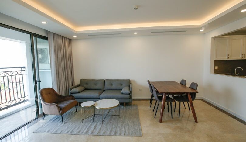 Brand-new 2 bedroom apartment in Tay Ho, D'le Roi Soleil building