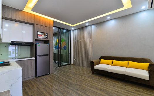 Brand-new 2 bedroom apartment in Xuan Dieu Tay Ho