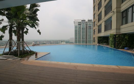 Brand-new 3 bedroom apartment in D le Roi Soleil Tay Ho