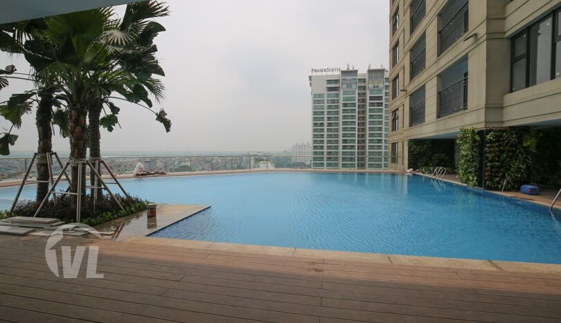 Brand-new 3 bedroom apartment in D le Roi Soleil Tay Ho