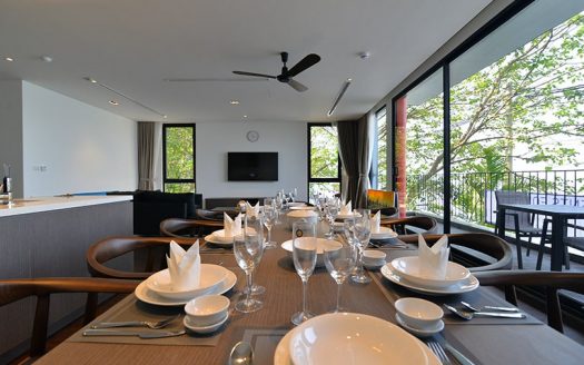 Brand New 4 bedrooms serviced apartment to lease in Tay Ho