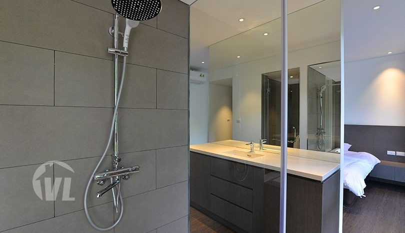 Brand New 4 bedrooms serviced apartment to lease in Tay Ho