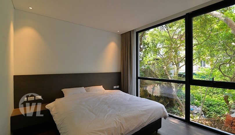 Brand New 4 bedrooms serviced apartment to lease in Tay Ho
