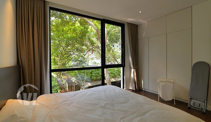 Brand New 4 bedrooms serviced apartment to lease in Tay Ho