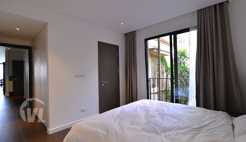 Brand New 4 bedrooms serviced apartment to lease in Tay Ho
