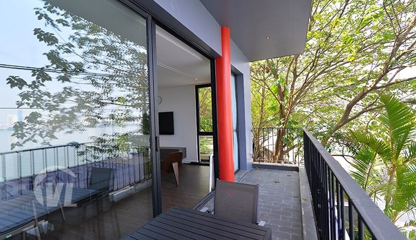 Brand New 4 bedrooms serviced apartment to lease in Tay Ho