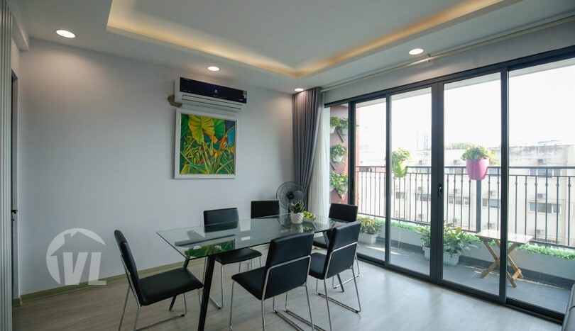 Brand new Serviced Apartment in Long Bien to lease 3 beds 2 baths