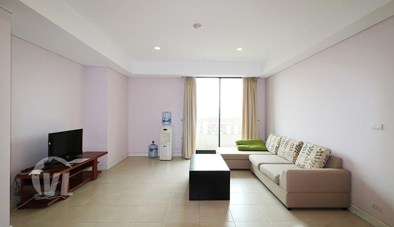 Bright 2 bedrooms apartment to rent in Hoan Kiem Pacific Place
