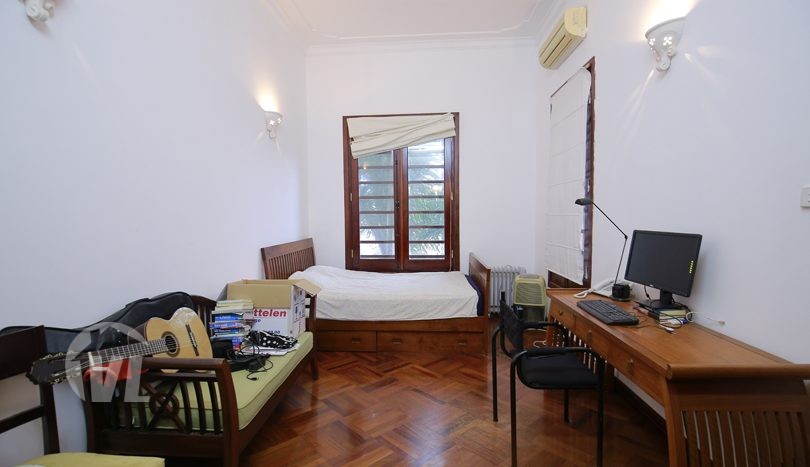 Charming partly furnished pool house to rent in Hanoi Westlake area