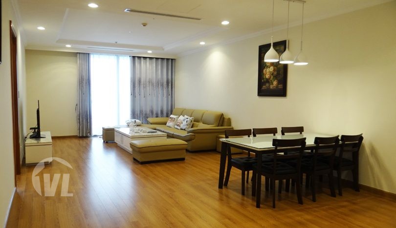 City view 3 bedroom apartment in Vinhomes Nguyen Chi Thanh