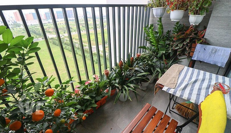 Cozy 02 bedroom apartment in Ngoai Giao Doan, Tay Ho