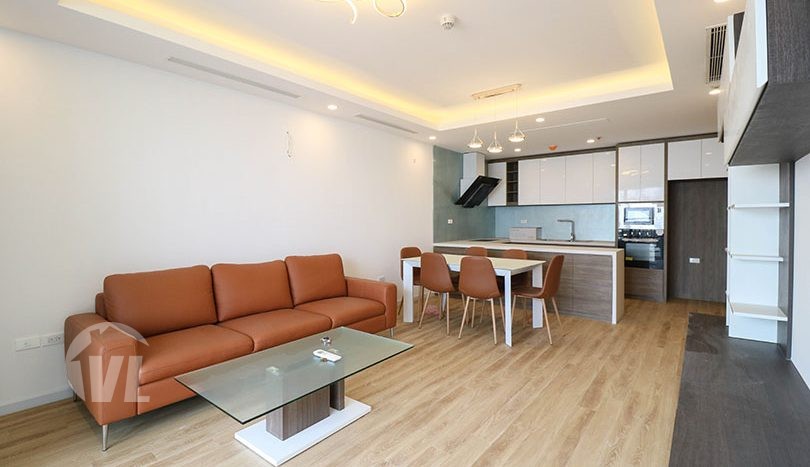 D' Le Roi Soleil Tay Ho apartment, spacious 3 bedroom, Red river view