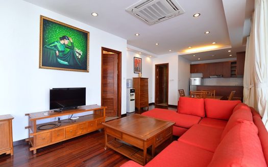 Duplex apartment in Xom Chua, 2 bedrooms fully furnished