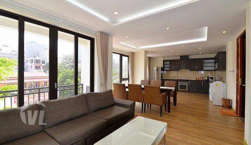 Elegant 3 bedroom apartment on To Ngoc Van Tay Ho