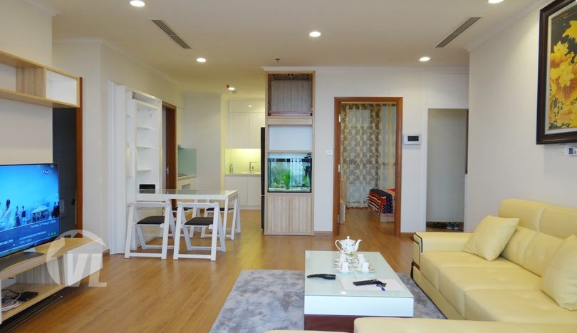 Elegant 3 bedrooms apartment in R6 Royal City Hanoi