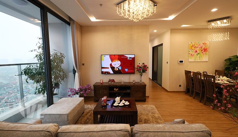 Fabulous 03 bedroom apartment in M3 Metropolis