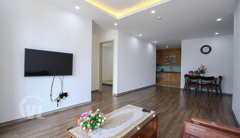 Furnished 03 bedroom apartment near West Lake