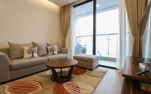 Furnished two bedroom apartment in Metropolis with city view