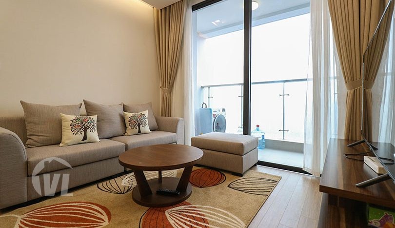 Furnished two bedroom apartment in Metropolis with city view