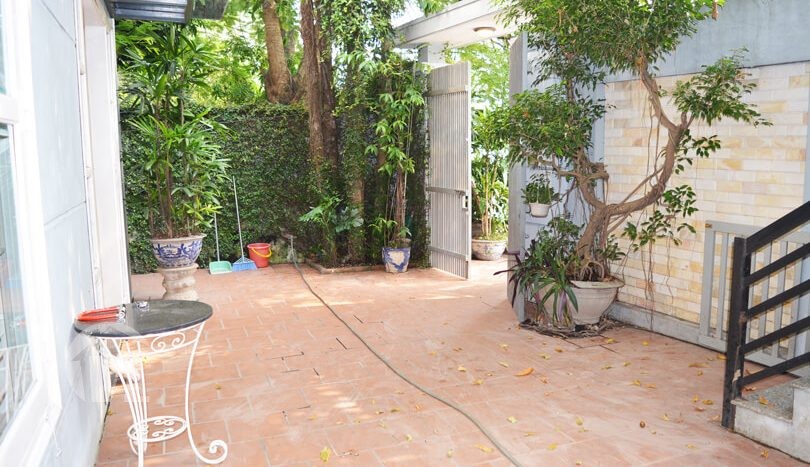 Furnished Tay Ho house to rent on West Lake banks
