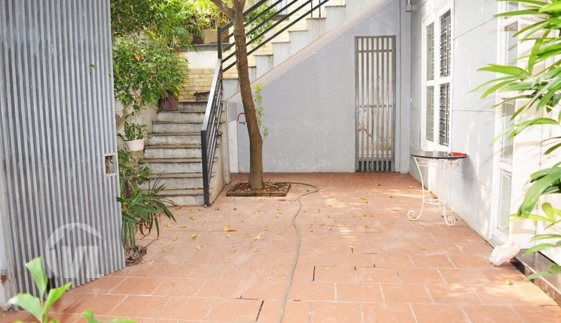 Furnished Tay Ho house to rent on West Lake banks