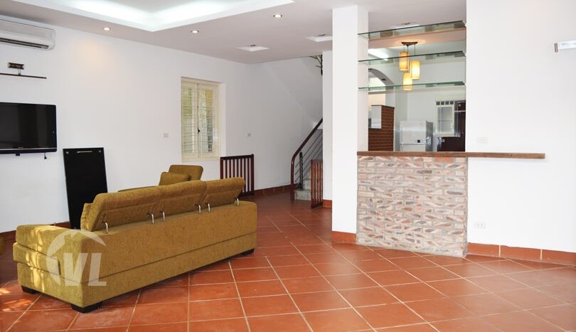 Furnished Tay Ho house to rent on West Lake banks