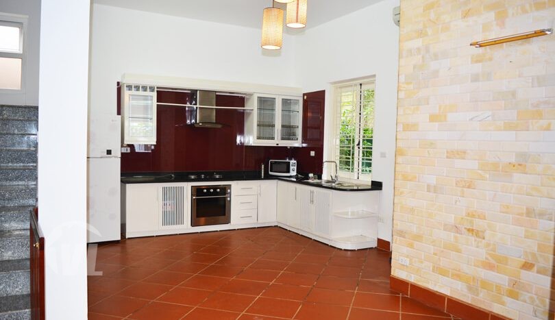 Furnished Tay Ho house to rent on West Lake banks