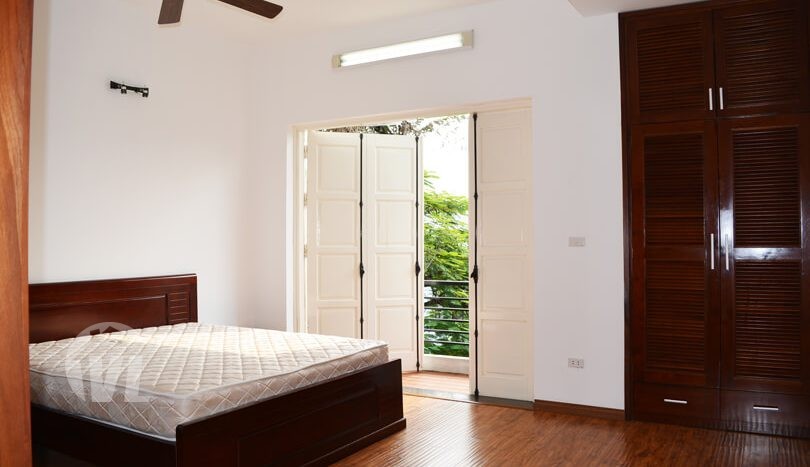 Furnished Tay Ho house to rent on West Lake banks