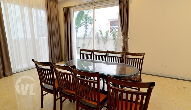 Furnished Vinhomes Riverside house to lease on Anh Dao