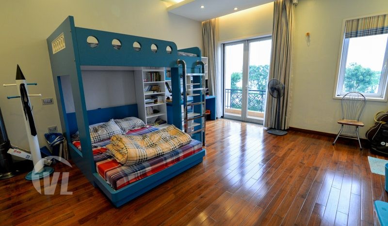 Furnished house to rent next to British International School in Hanoi