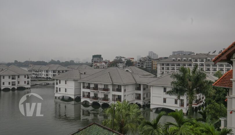 Furnished modern house to rent in Tay Ho 4 bedrooms