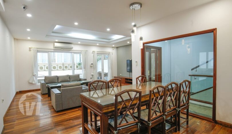 Furnished modern house to rent in Tay Ho 4 bedrooms