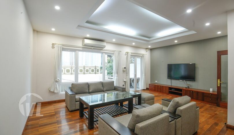 Furnished modern house to rent in Tay Ho 4 bedrooms