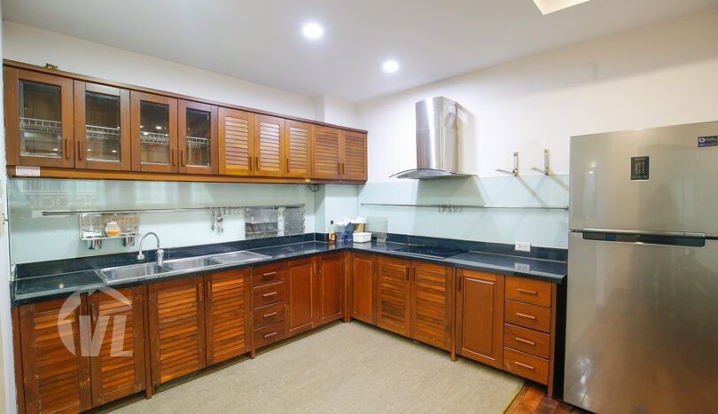 Furnished modern house to rent in Tay Ho 4 bedrooms
