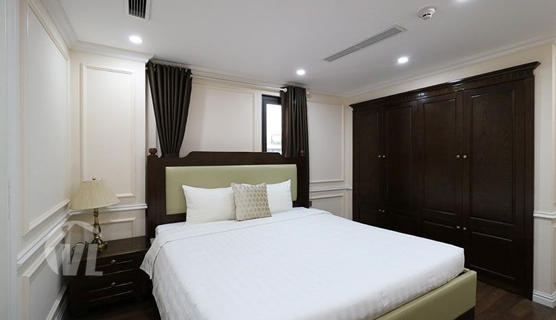 Furnished penthouse to rent in Hanoi Center with large private terrace