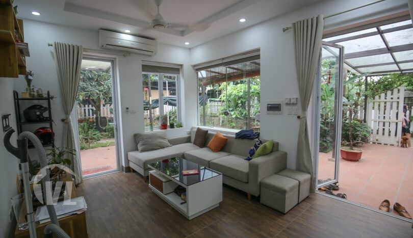 Garden house 2 bedroom in An Duong, near Pan Pacific