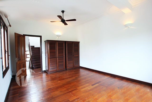 Garden villa with outdoor swimming pool for rent Tay Ho Hanoi
