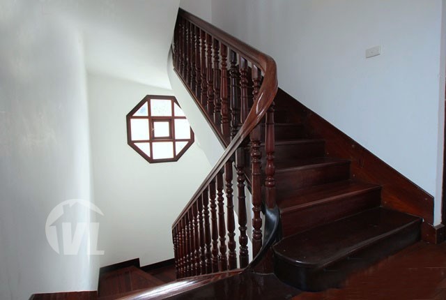 Garden villa with outdoor swimming pool for rent Tay Ho Hanoi