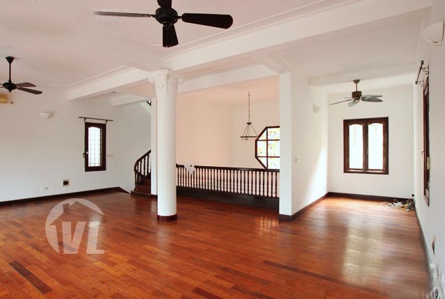Garden villa with outdoor swimming pool for rent Tay Ho Hanoi