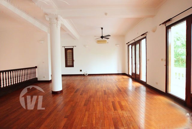 Garden villa with outdoor swimming pool for rent Tay Ho Hanoi