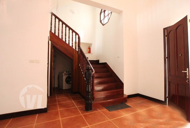 Garden villa with outdoor swimming pool for rent Tay Ho Hanoi