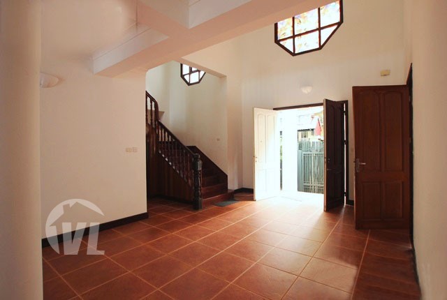 Garden villa with outdoor swimming pool for rent Tay Ho Hanoi